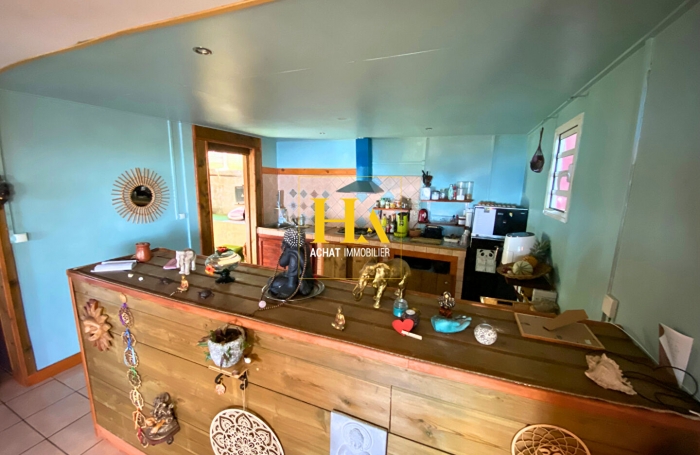 Vente Maison 75m&sup2; 3 pi&egrave;ces La Chaloupe Saint Leu