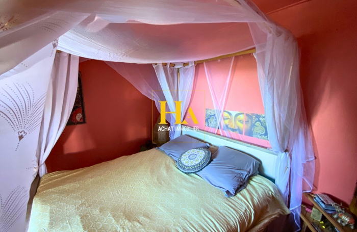 Vente Maison 75m&sup2; 3 pi&egrave;ces La Chaloupe Saint Leu