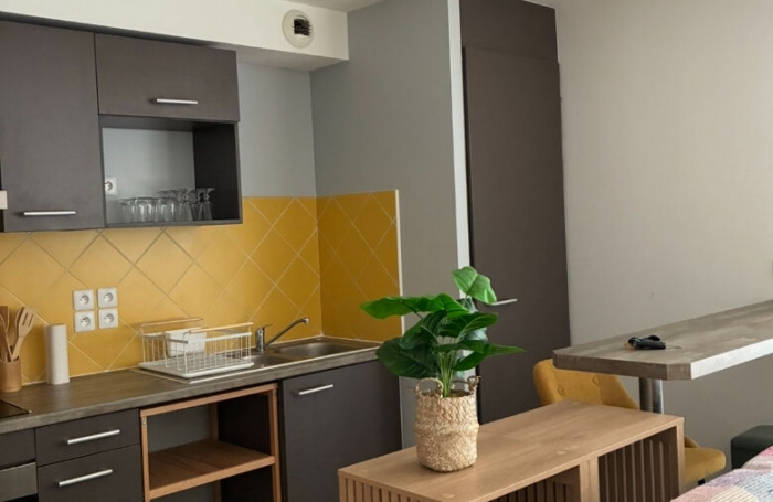 Location Appartement 39.85m&sup2; 2 pi&egrave;ces Saint Denis