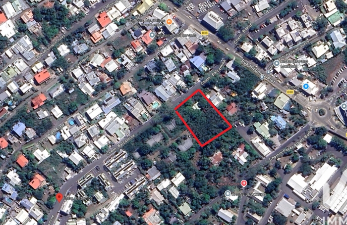 Vente Terrain 330m&sup2; Ravine des Cabris