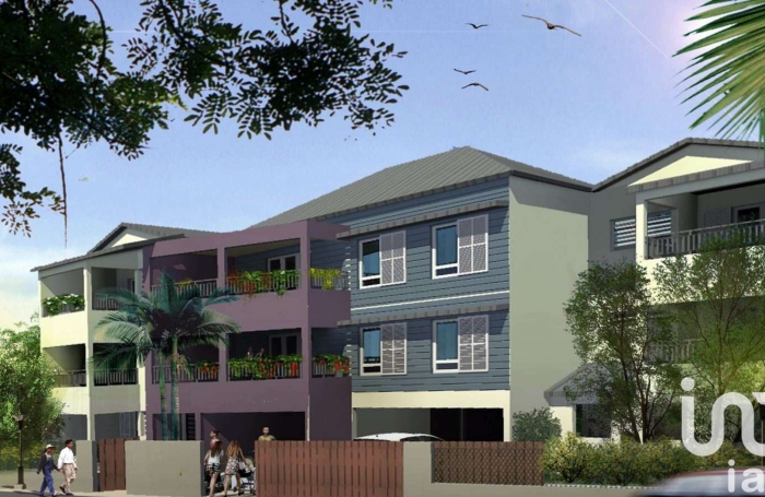 Vente Appartement 61m&sup2; 2 pièces Saint Joseph