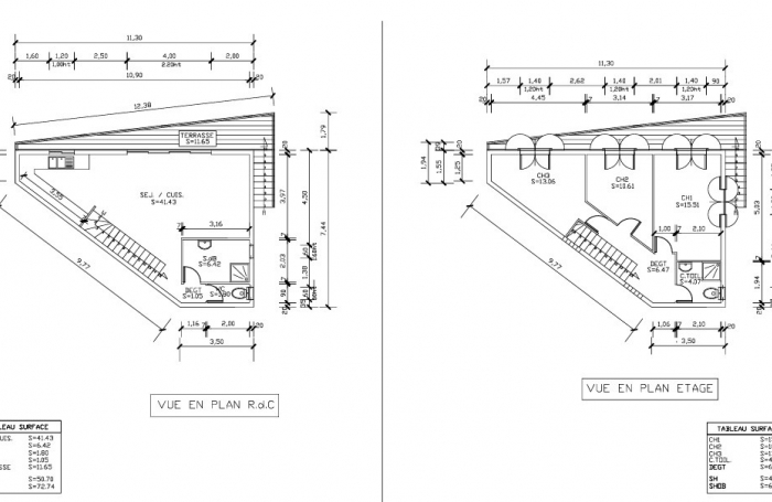 &Agrave; Sainte-Suzanne, terrain &agrave; b&acirc;tir de 480m2 &agrave; acheter