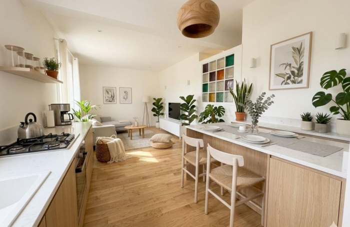 Vente Appartement 50m&sup2; 2 pièces Le Tampon