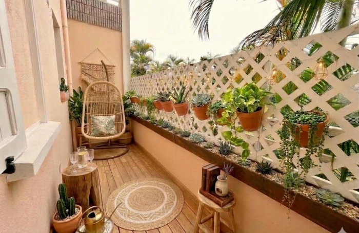 Vente Appartement 50m&sup2; 2 pièces Le Tampon