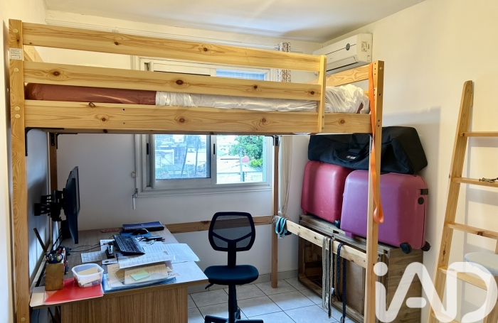 Vente Appartement 60m&sup2; 3 pièces Saint Paul