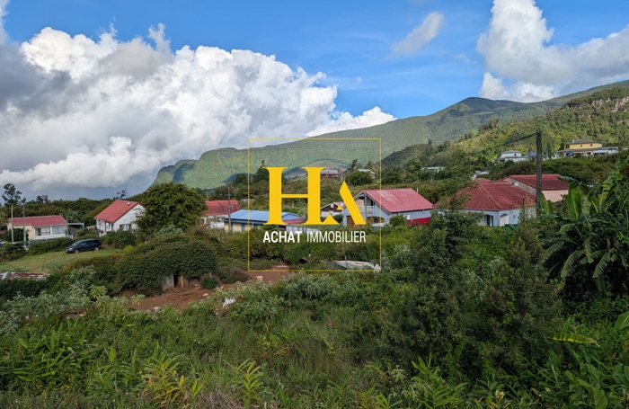 Vente Maison 110m&sup2; 4 pi&egrave;ces Plaine des Palmistes