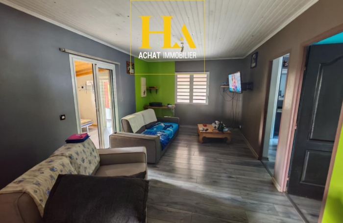 Vente Maison 100m&sup2; 4 pi&egrave;ces Les Avirons