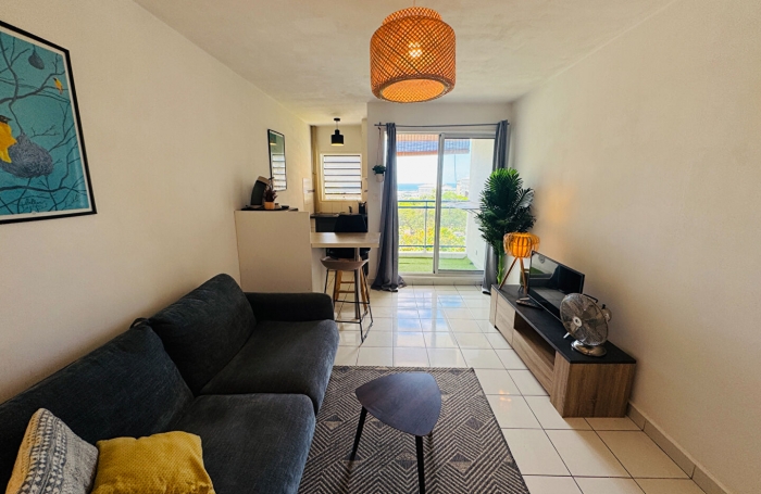 Location Appartement 22.91m&sup2; 1 pi&egrave;ce Sainte Clotilde
