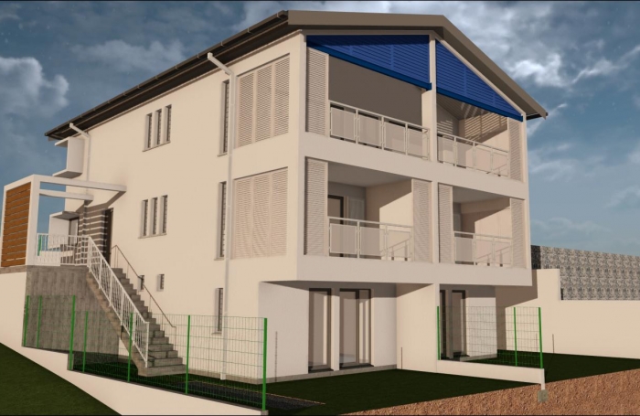 Vente Appartement 88m&sup2; 4 pièces Etang-Sale