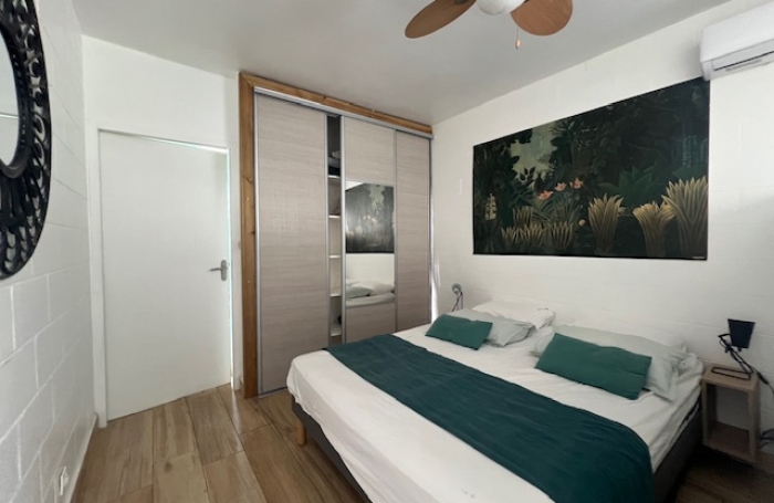 Studio &agrave; 300 m&egrave;tres de la Plage Saline Les bains