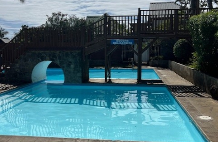 Studio &agrave; 300 m&egrave;tres de la Plage Saline Les bains