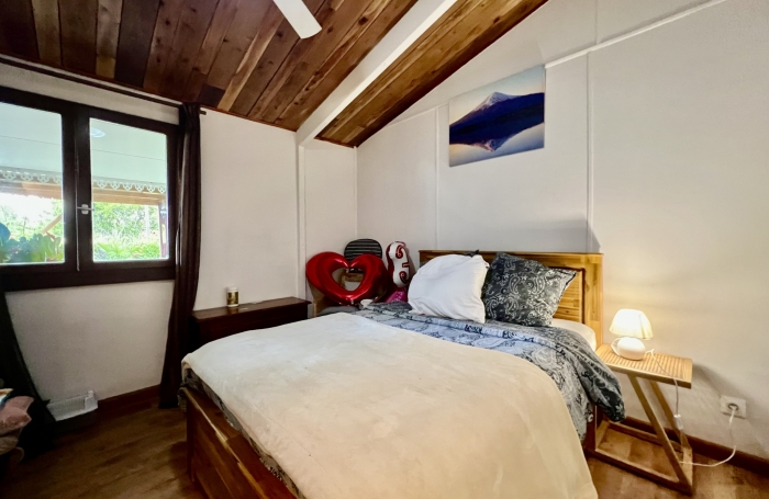 PLAINE DES CAFRES 97418 - COQUETTE VILLA F4 LUMINEUSE - TERRAIN PLAT - CADRE CHAMPETRE