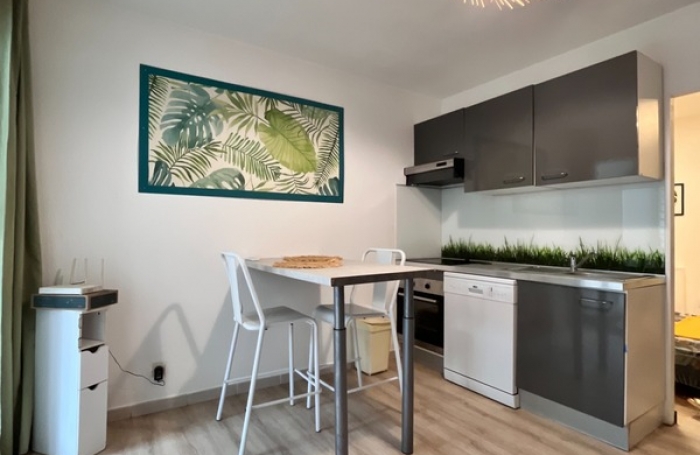 Vente Appartement 35m&sup2; 2 pièces Saint Gilles les Bains