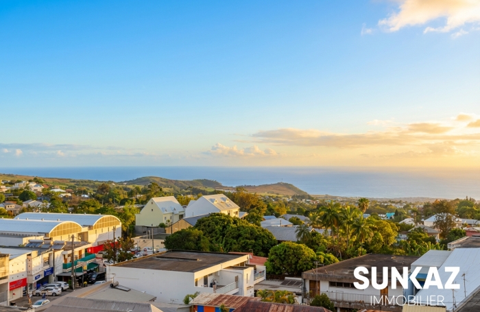 Vente Appartement 52.37m&sup2; 3 pi&egrave;ces Le Tampon