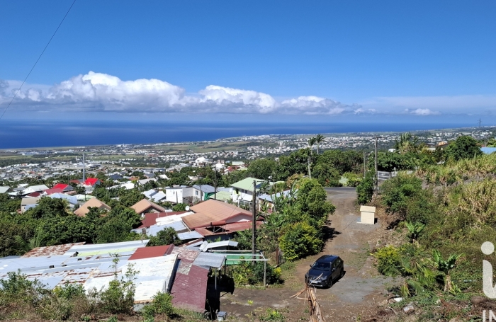 Vente Terrain 302m&sup2; Sainte Clotilde