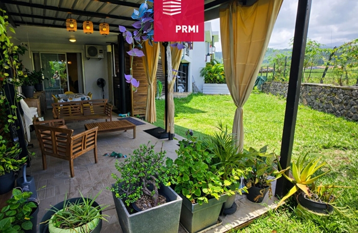 Vente Appartement 69.21m&sup2; 3 pi&egrave;ces Bras-Panon