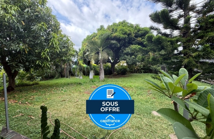 Vente Terrain 97460
