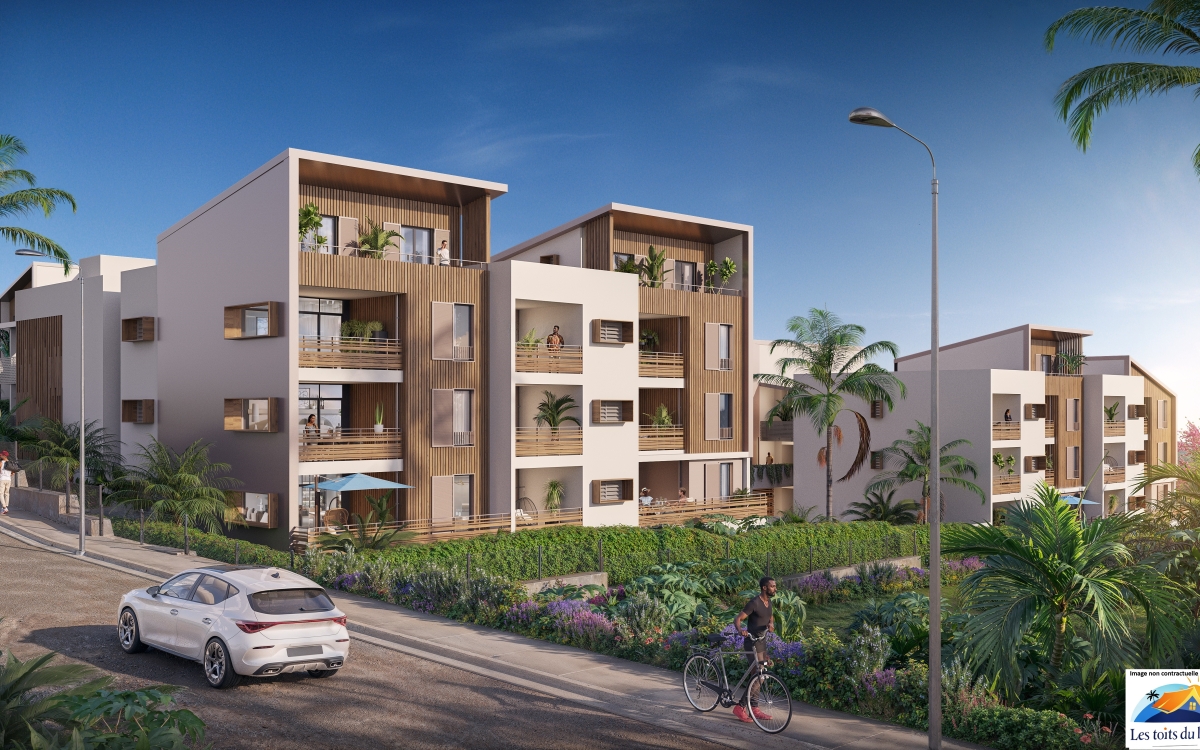 VOTRE NOUVEAU CADRE DE VIE &Agrave; SAINT-LEU 