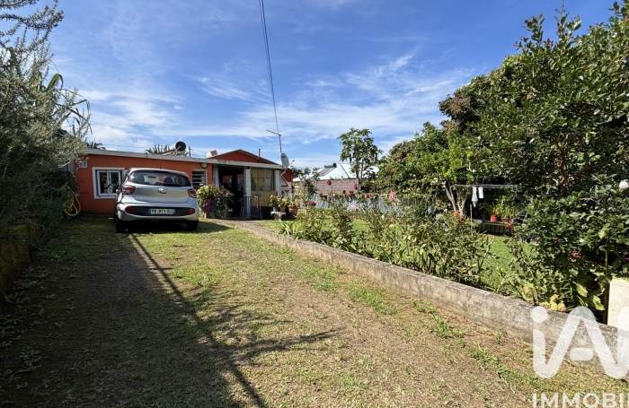 Vente Maison 40m&sup2; 2 pièces Le Tampon