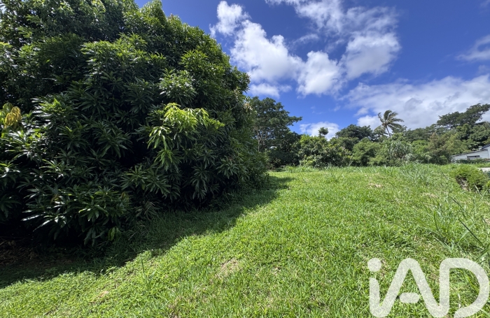 Vente Terrain 1854m&sup2; Sainte Marie