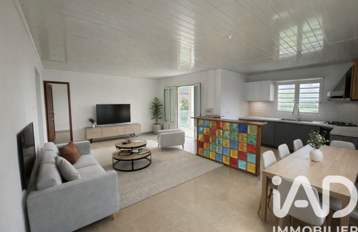 Vente Maison 80m&sup2; 4 pièces Plaine des Palmistes