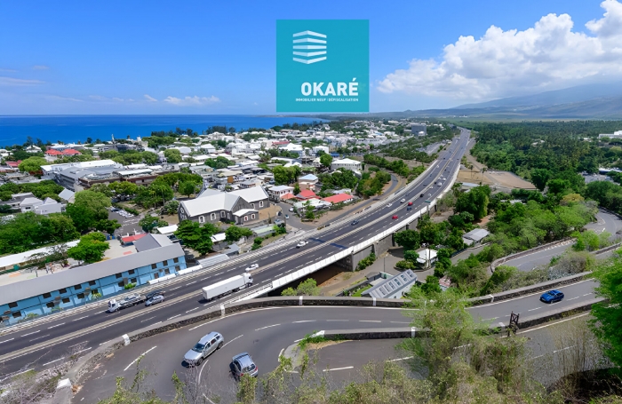 Vente Appartement 65.4m&sup2; 3 pi&egrave;ces Saint Paul