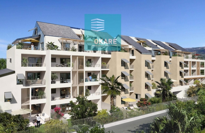 Vente Appartement 65.4m&sup2; 3 pi&egrave;ces Saint Paul