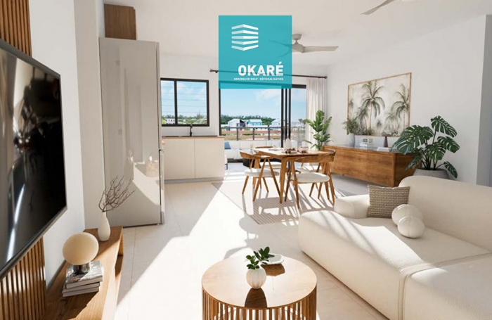 Vente Appartement 61.01m&sup2; 3 pi&egrave;ces Saint Paul