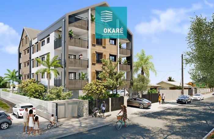 Vente Appartement 47.94m&sup2; 2 pi&egrave;ces Saint Paul