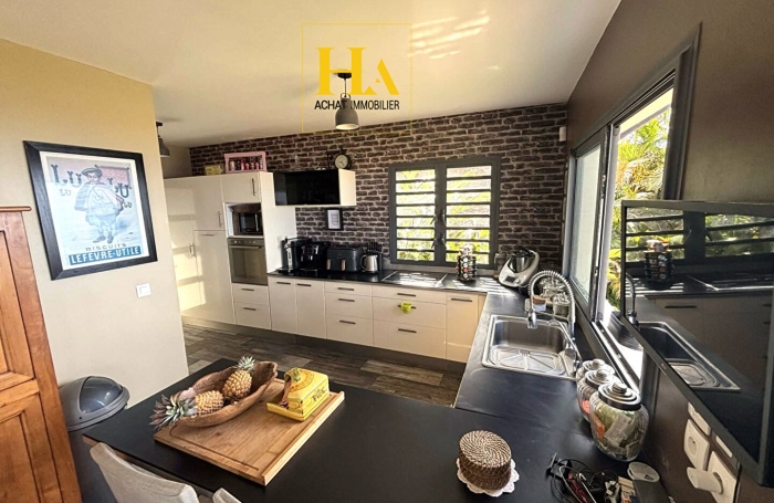 Vente Maison 187m&sup2; 6 pi&egrave;ces Les Avirons