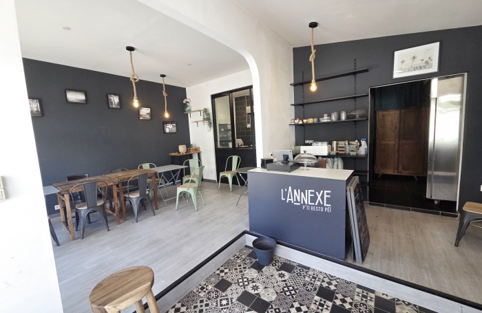 Droit au bail &agrave; c&eacute;der : restauration traditionnelle Saint Denis Centre