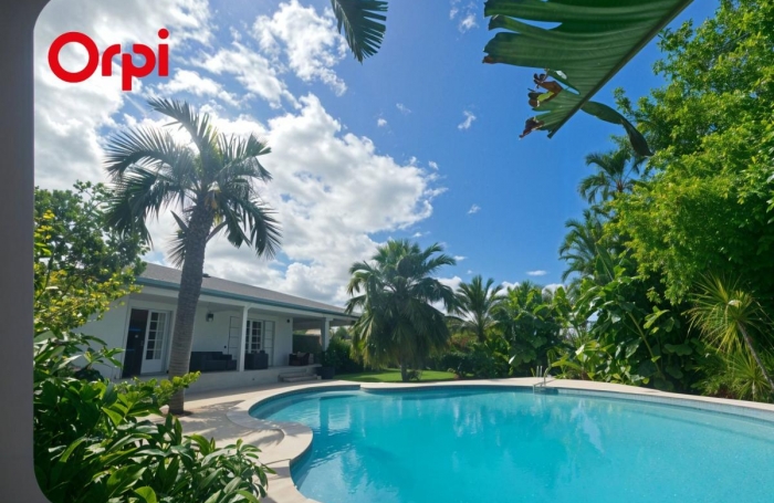 Vente Maison 110m&sup2; 4 pièces Les Avirons