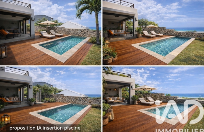 Vente Divers 160m&sup2; 5 pièces Saint Gilles les Bains