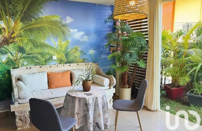 Vente Appartement 45m&sup2; 2 pièces Saint Gilles les Bains