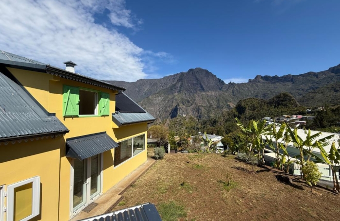 Vente Maison 135m&sup2; 5 pièces Cilaos