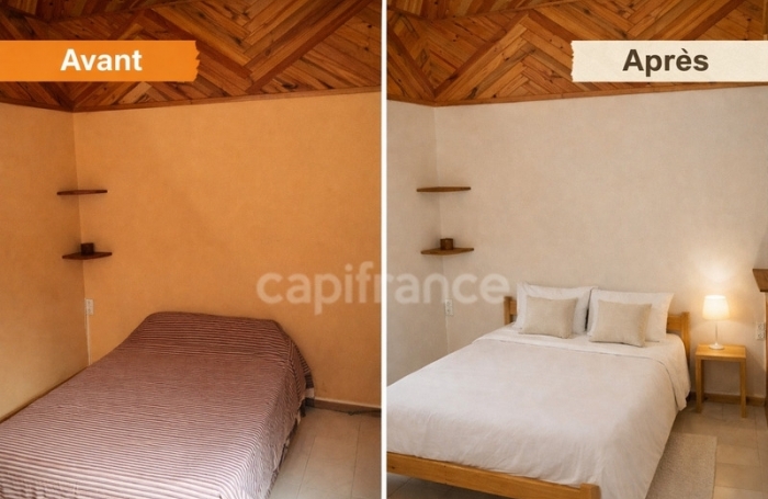 Vente Maison 114m&sup2; 5 pièces Sainte Rose