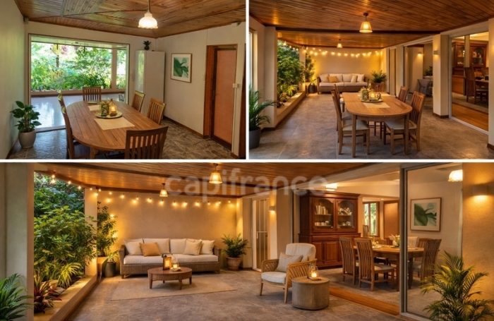 Vente Maison 114m&sup2; 5 pièces Sainte Rose