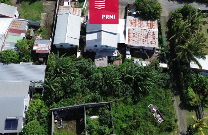 Vente Terrain 400m&sup2; Saint Andr&eacute;