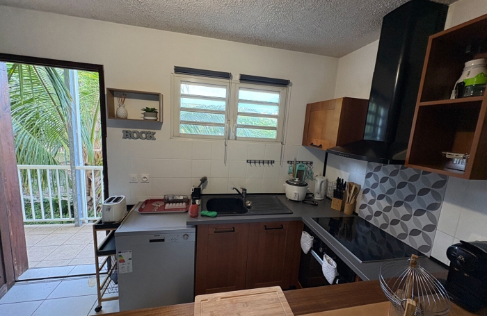 Location Appartement 85m&sup2; 4 pi&egrave;ces Saint Gilles les Bains