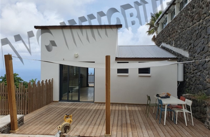 Vente Maison 60m&sup2; 2 pi&egrave;ces Piton Saint Leu