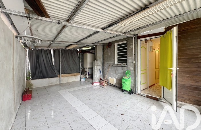Vente Maison 54m&sup2; 3 pièces Saint Denis