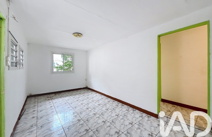 Vente Maison 54m&sup2; 3 pièces Saint Denis