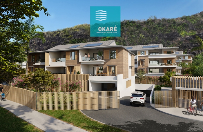 Vente Appartement 48.4m&sup2; 2 pi&egrave;ces Saint Paul