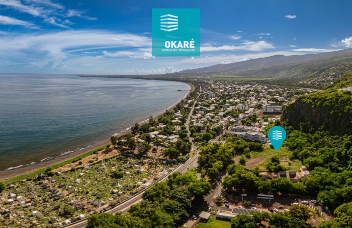 Vente Appartement 48.4m&sup2; 2 pi&egrave;ces Saint Paul