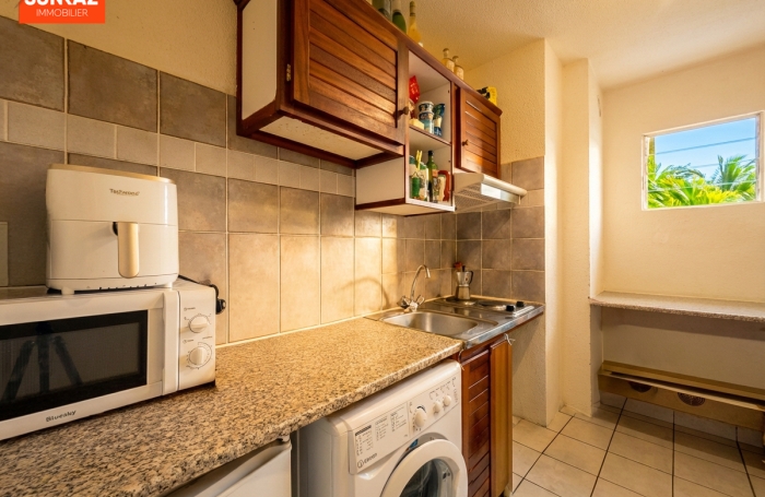 Vente Appartement 34.68m&sup2; 1 pi&egrave;ce Saint Gilles les Bains