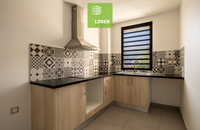 Location Appartement 53.41m&sup2; 2 pi&egrave;ces Saint Paul