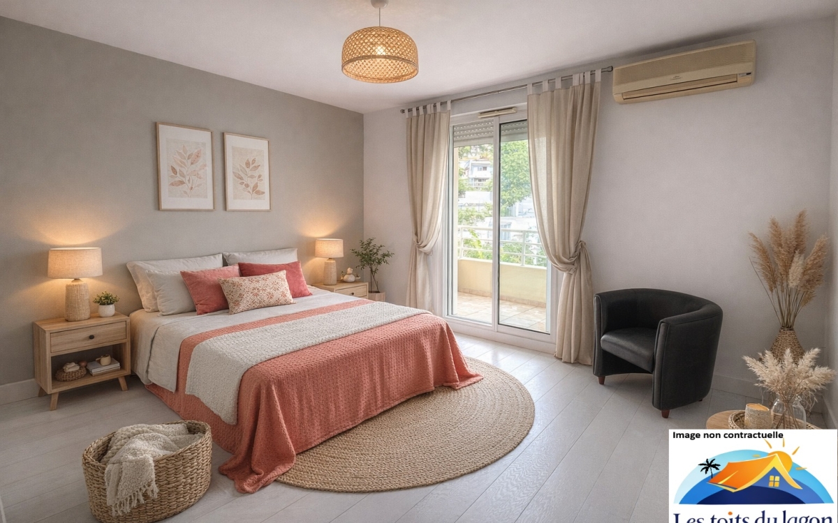 DUPLEX VUE MER &ndash; ST DENIS &ndash; 197m&sup2; - 3 CHAMBRES - 590000&euro; FAI