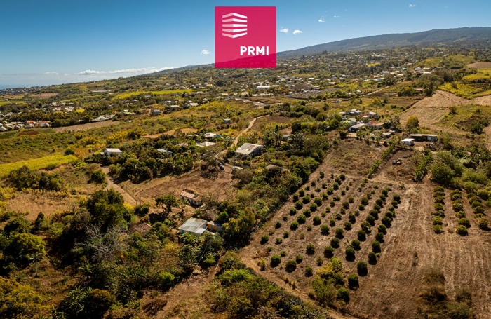 Vente Terrain 658.71m&sup2; Saint Gilles Les Hauts