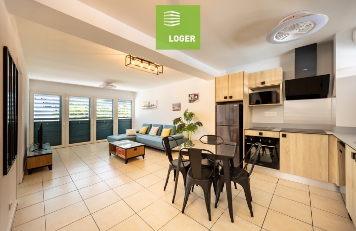 Location Appartement 65.56m&sup2; 3 pi&egrave;ces Saint-Leu