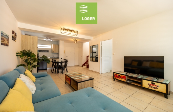Location Appartement 65.56m&sup2; 3 pi&egrave;ces Saint-Leu